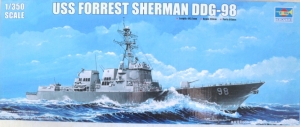 TRUMPETER 1/350 04528 USS FORREST SHERMAN DDG-98